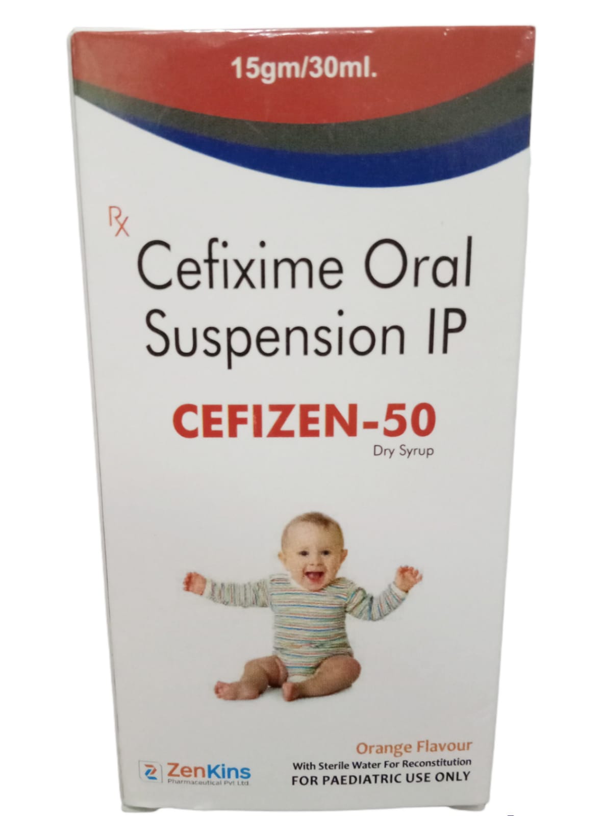 CEFIZEN-50 Dry Syrup